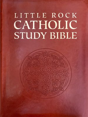 cover image of Little Rock Catholic Study Bible